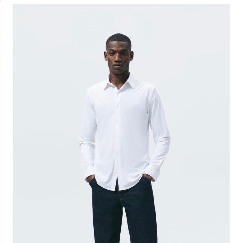 ZARA Slim fit stretch shirt